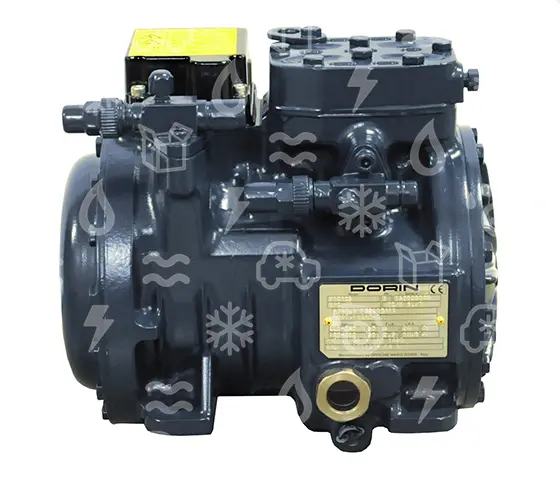 kompresor Dorin H101CS, MBP - R404A, R407C, R507, HBP - R134a, 3